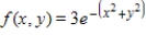 <strong>Examine the function given below for relative extrema and saddle points. </strong> A) The function has a relative maximum at B) The function has a relative minimum at C) The function has a saddle point at D) The function has a relative maximum at E) The function has a relative minimum at