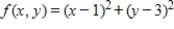 <strong>Examine the function given below for relative extrema and saddle points. </strong> A) The function has a relative minimum at B) The function has a relative maximum at C) The function has a saddle point at D) The function has a saddle point at E) The function has a relative maximum at