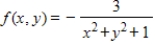 <strong>Examine the function given below for relative extrema and saddle points. </strong> A) The function has a relative minimum at B) The function has a relative maximum at C) The function has a saddle point at D) The function has a relative maximum at E) The function has a relative minimum at