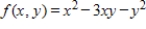 <strong>Examine the function given below for relative extrema and saddle points. </strong> A) The function has a saddle point at B) The function has a relative maximum at C) The function has a relative minimum at D) The function has a saddle point at E) The function has a relative maximum at