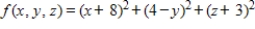 <strong>Find the critical points of the function ,and,from the form of the function,determine whether a relative maximum or a relative minimum occurs at each point. </strong> A) relative minimum at B) relative maximum at C) relative minimum at D) relative maximum at E) no relative extrema