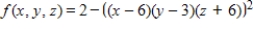 <strong>Find the critical points of the function ,and,from the form of the function,determine whether a relative maximum or a relative minimum occurs at each point. </strong> A) relative minima at , , , where a, b, c, d, m, and n are arbitrary real numbers B) relative maxima at , , , where a, b, c, d, m, and n are arbitrary real numbers C) relative minimum at D) relative maximum at E) no relative extrema