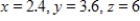 <strong>Find three positive numbers x,y,and z whose sum is 18 and the sum of the squares is a minimum. </strong> A) B) C) D) E) 