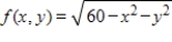 <strong>Use Lagrange multipliers to maximize the function subject to the following constraint: Assume that x,y,and z are positive. </strong> A) 110 B) C) D) 10 E) no absolute maximum
