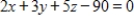 <strong>A rectangular box is resting on the xy-plane with one vertex at the origin.The opposite vertex lies in the plane Find the dimensions that maximize the volume. (Hint: Maximize subject to the constraint ). </strong> A) 15 units × 12 units × 5 units B) 11 units × 9 units × 5 units C) 10 units × 9 units × 6 units D) 15 units × 10 units × 6 units E) 12 units × 11 units × 7 units