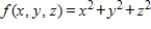 <strong>Use Lagrange multipliers to minimize the function subject to the following constraint. Assume that x,y,and z are positive. </strong> A) 4 B) 12 C) 8 D) 24 E) 36
