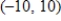 <strong>Use Lagrange multipliers to find the minimum distance from the circle to the point Round your answer to the nearest tenth. </strong> A) 13.2 B) 160.0 C) 173.7 D) 10.8 E) 116.8
