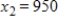 <strong>A manufacturer has an order for 1,100 units of fine paper that can be produced at two locations.Let x<sub>1</sub> and x<sub>2</sub> be the numbers of units produced at the two plants.Find the number of units that should be produced at each plant to minimize the cost if the cost function is given by </strong> A) units and units B) units and units C) units and units D) units and units E) units and units