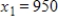 <strong>A manufacturer has an order for 1,100 units of fine paper that can be produced at two locations.Let x<sub>1</sub> and x<sub>2</sub> be the numbers of units produced at the two plants.Find the number of units that should be produced at each plant to minimize the cost if the cost function is given by </strong> A) units and units B) units and units C) units and units D) units and units E) units and units