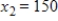 <strong>A manufacturer has an order for 1,100 units of fine paper that can be produced at two locations.Let x<sub>1</sub> and x<sub>2</sub> be the numbers of units produced at the two plants.Find the number of units that should be produced at each plant to minimize the cost if the cost function is given by </strong> A) units and units B) units and units C) units and units D) units and units E) units and units