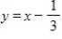 <strong>Find the least squares regression line for the given points. </strong> A) B) C) D) E)