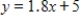 <strong>Use the regression capabilities of a graphing utility or a spreadsheet to find the least squares regression line for the given points. </strong> A) B) C) D) E) 