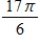 <strong>Determine two coterminal angles (one positive and one negative)for each angle.Give the answers in radians. </strong> A) positive: Negative: B) positive: Negative: C) positive: Negative: D) positive: Negative: E) positive: Negative:
