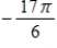 <strong>Determine two coterminal angles (one positive and one negative)for each angle.Give the answers in radians. </strong> A) positive: Negative: B) positive: Negative: C) positive: Negative: D) positive: Negative: E) positive: Negative: