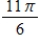 <strong>Determine two coterminal angles (one positive and one negative)for each angle.Give the answers in radians. </strong> A) positive: Negative: B) positive: Negative: C) positive: Negative: D) positive: Negative: E) positive: Negative: