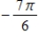 <strong>Determine two coterminal angles (one positive and one negative)for each angle.Give the answers in radians. </strong> A) positive: Negative: B) positive: Negative: C) positive: Negative: D) positive: Negative: E) positive: Negative: