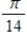 <strong>Find the radian measure of the given angle. </strong> A) B) C) D) E)