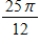 <strong>Find the radian measure of the given angle. </strong> A) B) C) D) E)