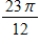 <strong>Find the radian measure of the given angle. </strong> A) B) C) D) E)