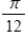 <strong>Find the radian measure of the given angle. </strong> A) B) C) D) E)