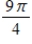 <strong>Find the radian measure of the given angle. </strong> A) B) C) D) E)
