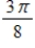 <strong>Find the radian measure of the given angle. </strong> A) B) C) D) E)