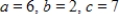 <strong>Solve the triangle for the indicated side. </strong> A) side h: B) side h: C) side h: D) side h: E) side h: