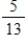 <strong>Find the cosine of θ. </strong> A) B) C) D) E) 