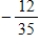<strong>Find the cosine of θ. </strong> A) B) C) D) E) 