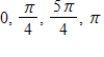 <strong>Solve the equation for θ For some of the equations you should use the trigonometric identities listed in this section.Use the trace feature of a graphing utility to verify your results. </strong> A) B) C) D) E) 