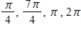 <strong>Solve the equation for θ For some of the equations you should use the trigonometric identities listed in this section.Use the trace feature of a graphing utility to verify your results. </strong> A) B) C) D) E) 