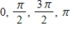 <strong>Solve the equation below for θ For some of the equations you should use the trigonometric identities listed in this section.Use the trace feature of a graphing utility to verify your results. </strong> A) B) C) D) E) 