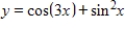 <strong>Find the derivative of the trigonometric function. </strong> A) B) C) D) E)