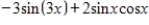 <strong>Find the derivative of the trigonometric function. </strong> A) B) C) D) E)