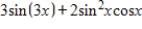 <strong>Find the derivative of the trigonometric function. </strong> A) B) C) D) E)