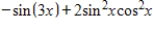 <strong>Find the derivative of the trigonometric function. </strong> A) B) C) D) E)