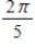 <strong>Find the period of the trigonometric function. </strong> A) B) C) D) E)