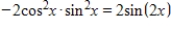 <strong>Find the derivative of the function and simplify your answer by using the trigonometric identities </strong> A) B) C) D) E)