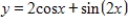 <strong>Determine the relative extrema of the function on the interval </strong> A) relative minimum: Relative maximum: B) relative minimum: Relative maximum: C) relative minimum: Relative maximum: D) relative minimum: Relative maximum: E) relative minimum: Relative maximum:
