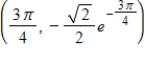 <strong>Determine the relative extrema of the function on the interval </strong> A) relative minimum: Relative maximum: B) relative minimum: Relative maximum: C) relative minimum: relative maximum: D) relative minimum: Relative maximum: E) relative minimum: Relative maximum: