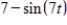 <strong>Find the indefinite integral of the following function. </strong> A) B) C) D) E)