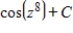 <strong>Find the indefinite integral of the following function. </strong> A) B) C) D) E)