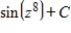 <strong>Find the indefinite integral of the following function. </strong> A) B) C) D) E)