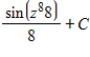 <strong>Find the indefinite integral of the following function. </strong> A) B) C) D) E)