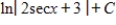 <strong>Find the indefinite integral of </strong> A) B) C) D) E)