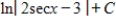<strong>Find the indefinite integral of </strong> A) B) C) D) E)