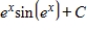 <strong>Find the indefinite integral of </strong> A) B) C) D) E)