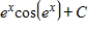 <strong>Find the indefinite integral of </strong> A) B) C) D) E)