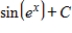 <strong>Find the indefinite integral of </strong> A) B) C) D) E)