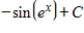 <strong>Find the indefinite integral of </strong> A) B) C) D) E)